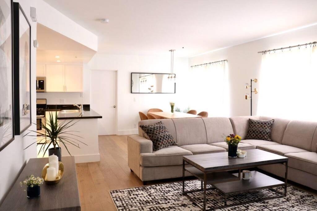 Heart Of West Hollywood Modern Suite 2 Bedroom 2 Bath Los Angeles Exterior photo